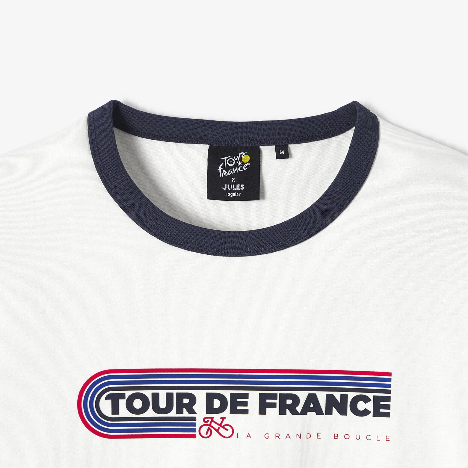 Tee shirt imprim&eacute; licence Tour de France