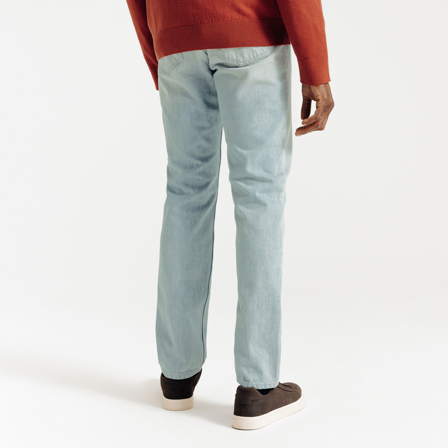 Jean straight 4 longueurs