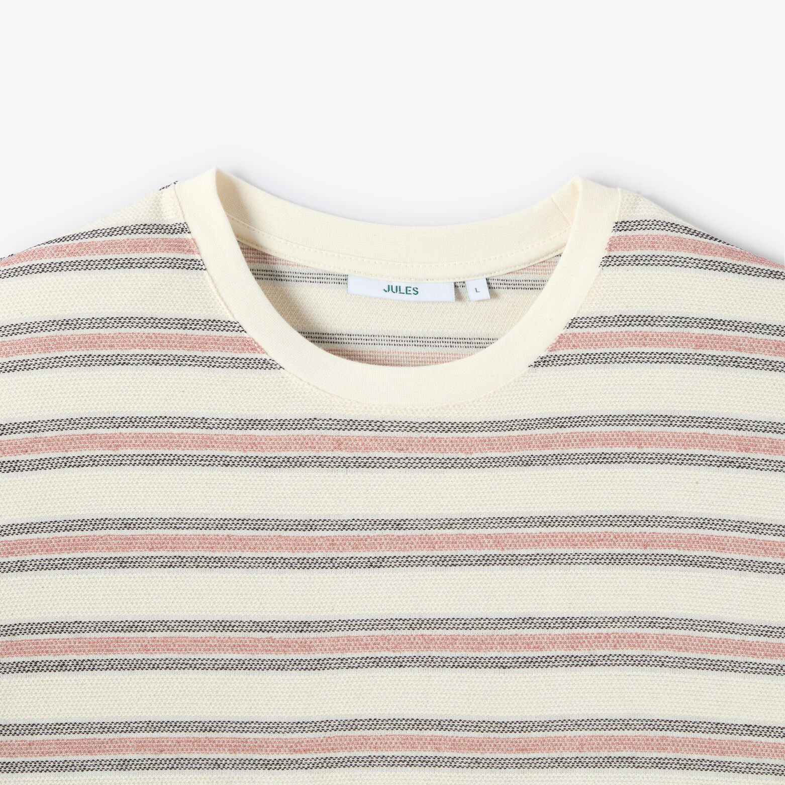 Tee shirt ray&eacute; relax