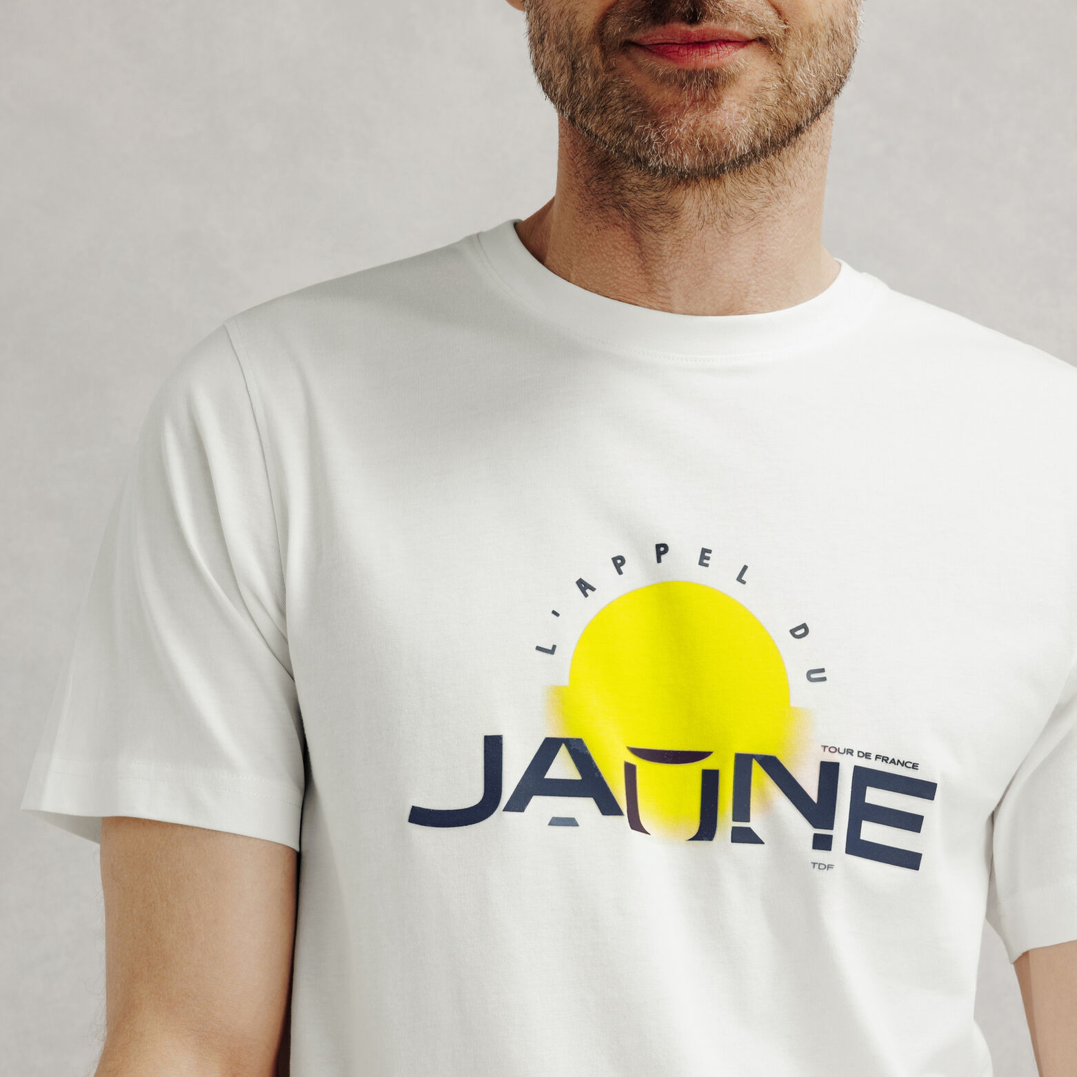 Tee shirt licence Tour de France