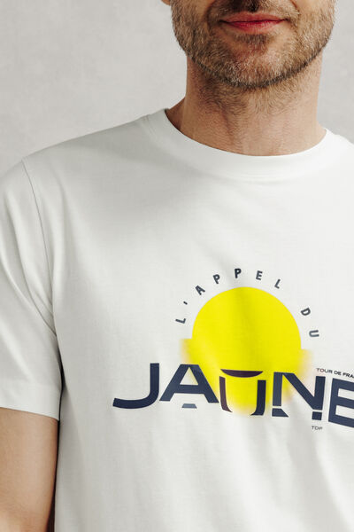 Tee shirt licence Tour de France