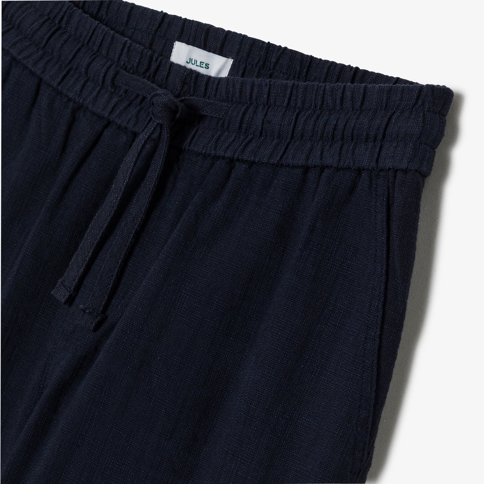Pantalon loose mati&egrave;re textur&eacute;e