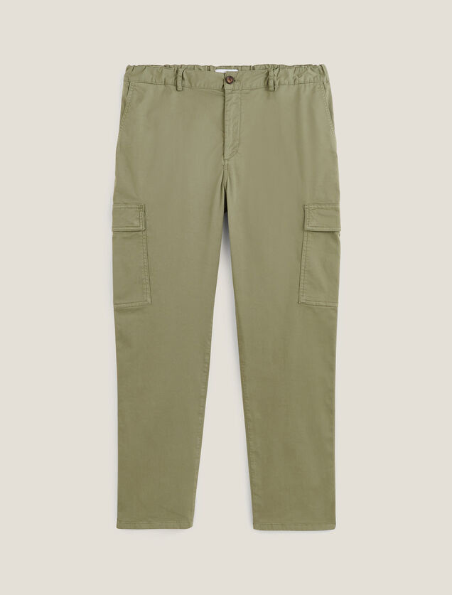 Pantalon cargo loose léger