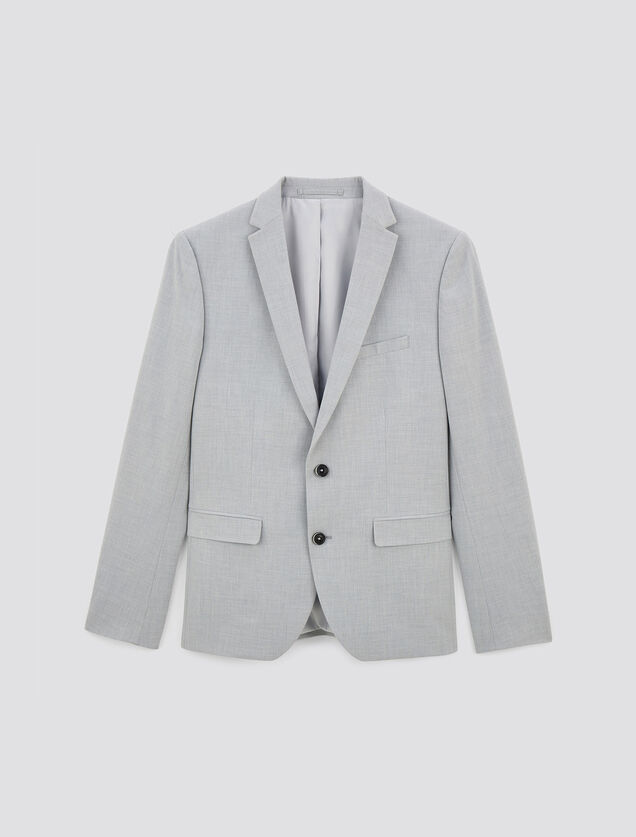 Veste de costume extra-slim bistretch