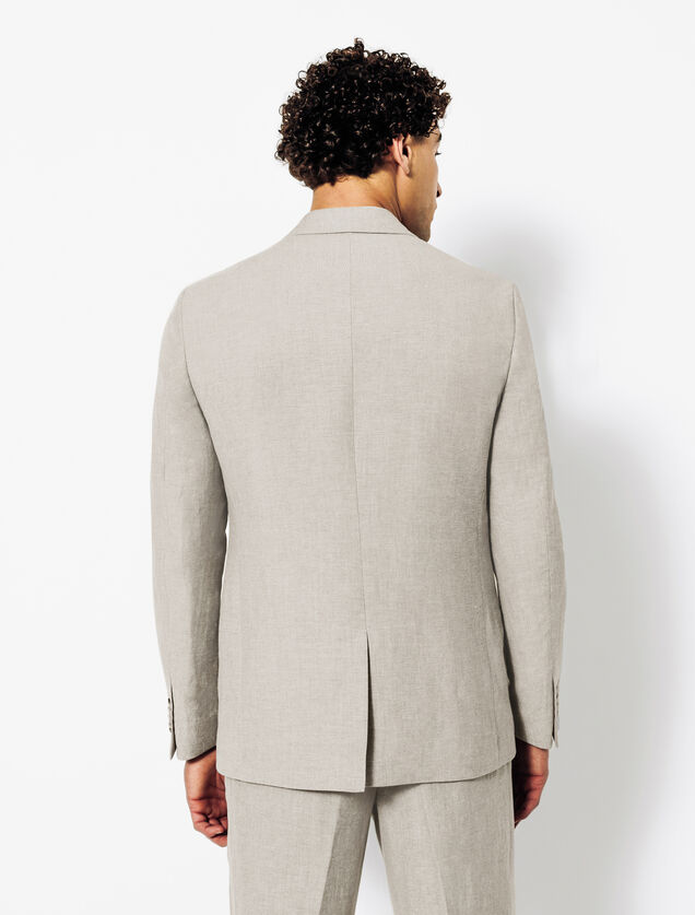 Slim comfortabel kostuumvest