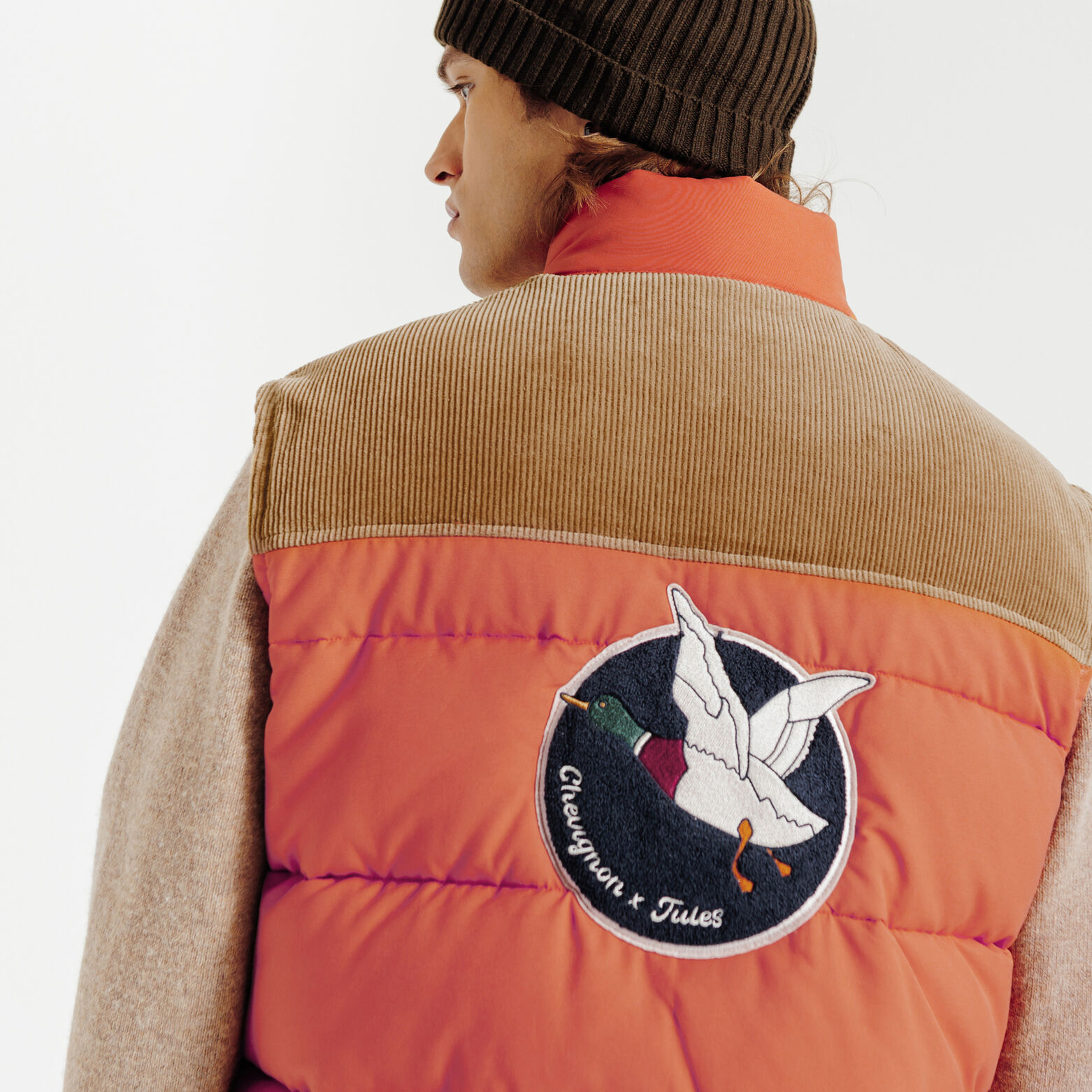 Chevignon x Jules bodywarmer