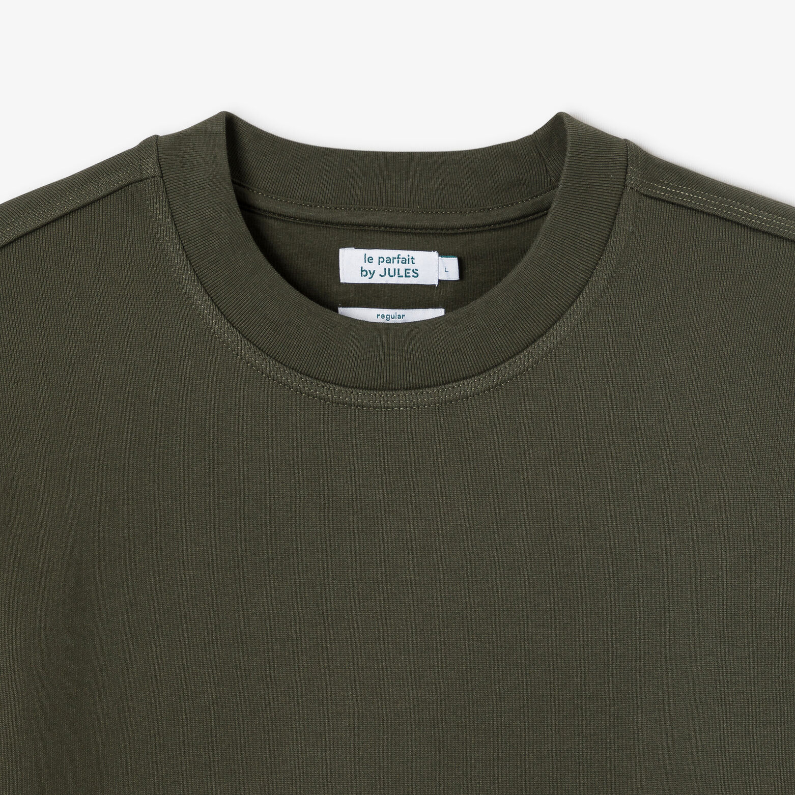 Sweat col rond uni "le parfait by JULES"