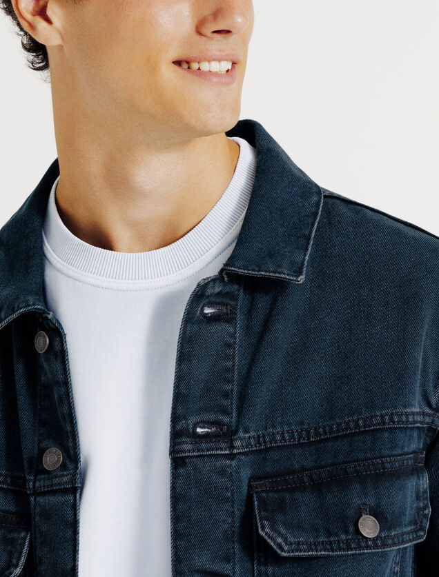 Veste en jean