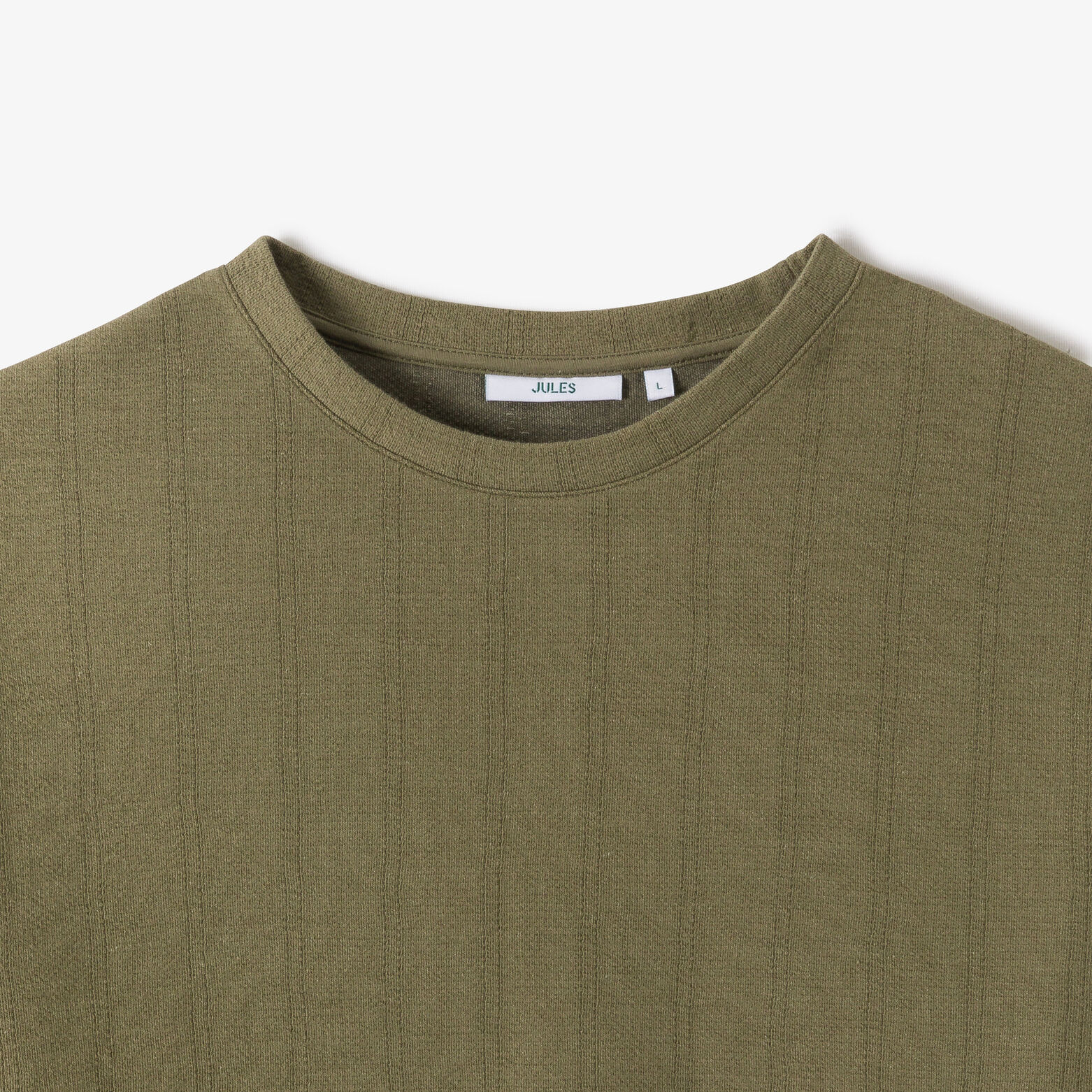 T-shirt in fantasiestof