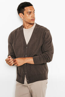 Cardigan boutonn&eacute;