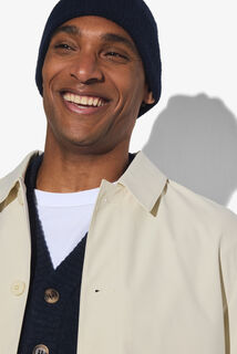 Veste mi-saison col chemise