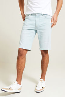 Bermuda en jean urbanflex en coton recyclé