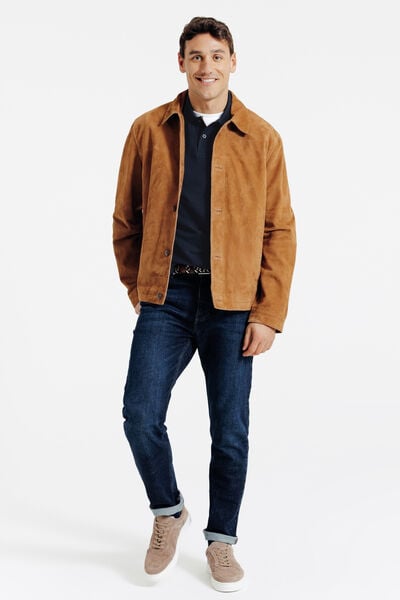 Polo manches courtes uni "le parfait by JULES"