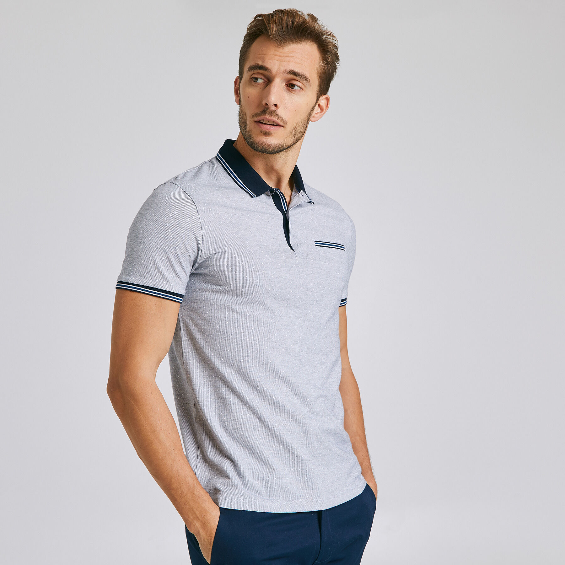 jules polo manche courte