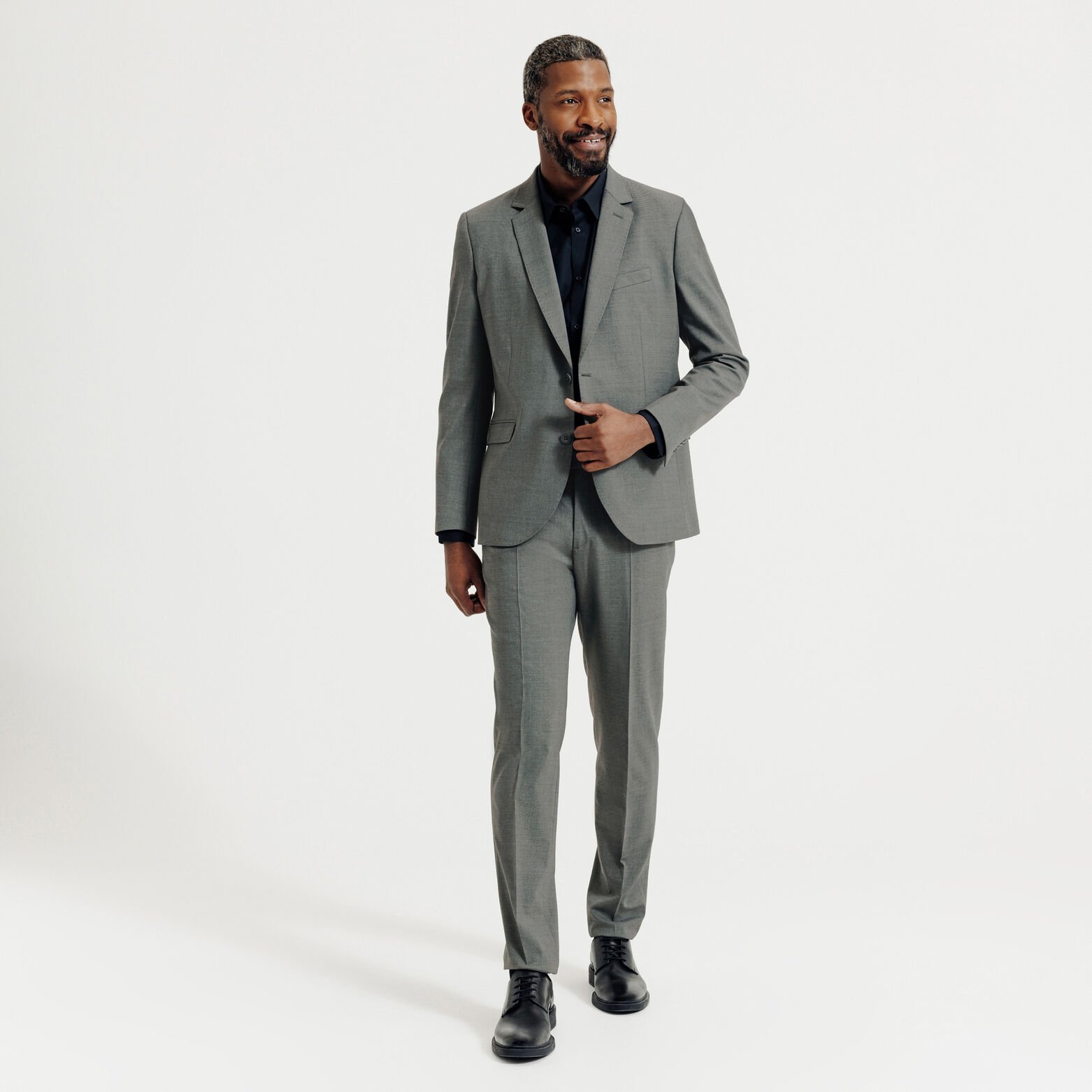 Veste de costume slim bi-stretch