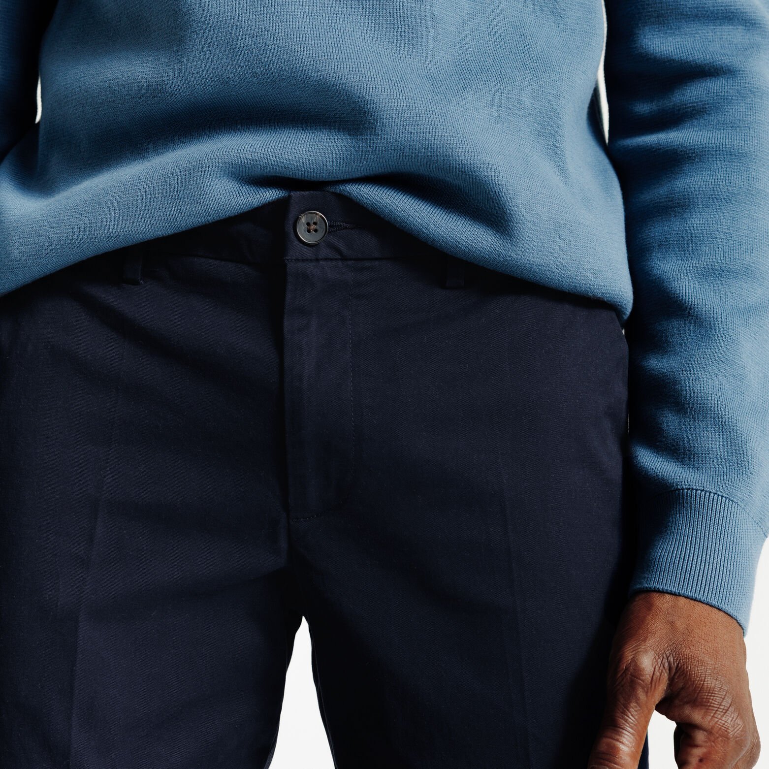 Straight fit chinobroek