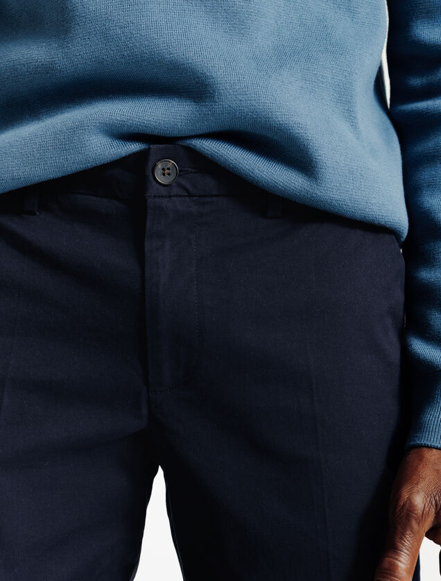 Straight fit chinobroek