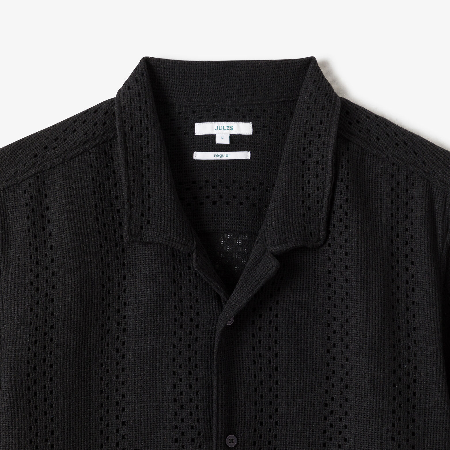 Chemisette en crochet regular