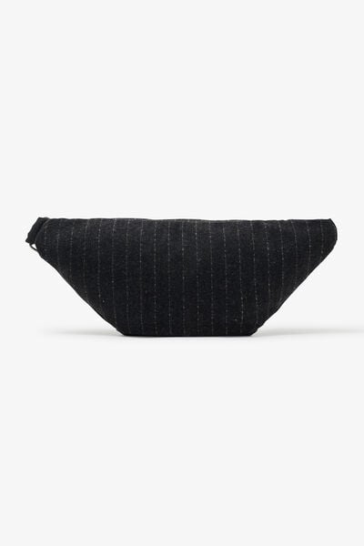Sac banane en flanelle &agrave; carreaux