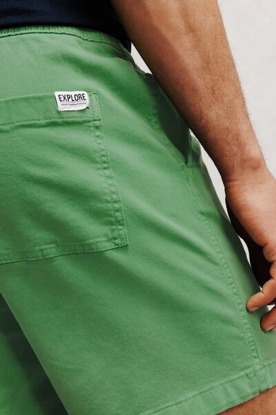 Short taille &eacute;lastiqu&eacute;e