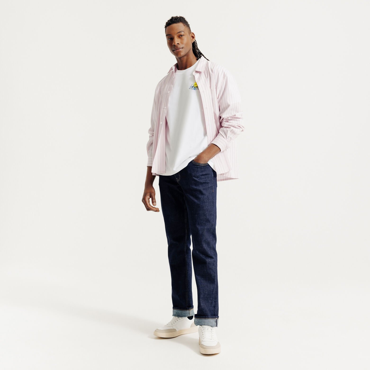 Tee shirt imprim&eacute; devant et dos