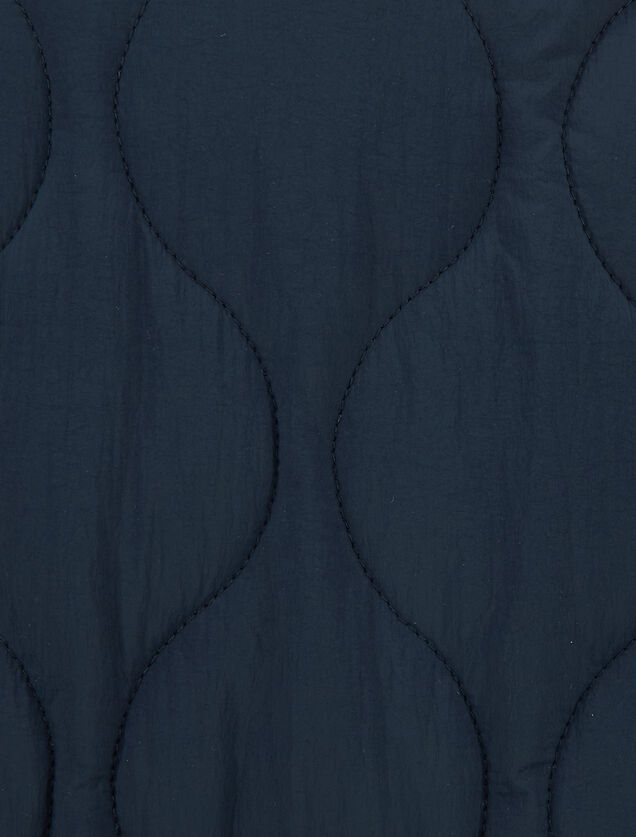 Blouson court matelassé