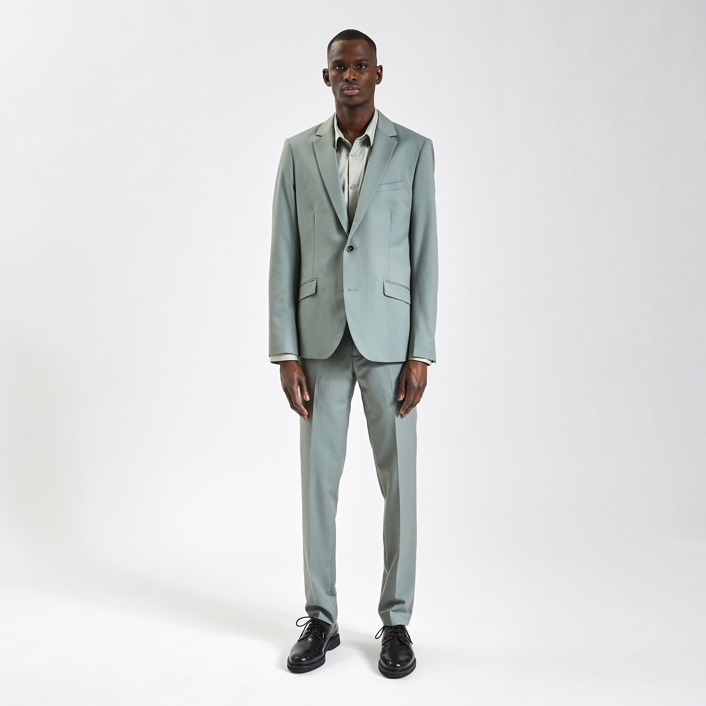 Veste Costume Homme Jules - Taille 38 (S), Noir, Laine, Parfait état