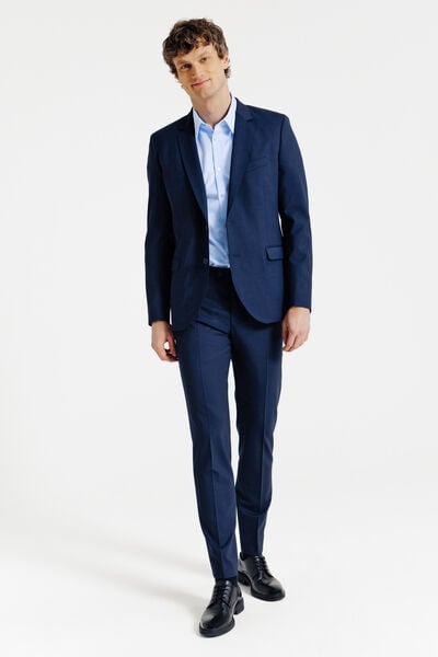 Chemisette en coton sans repassage