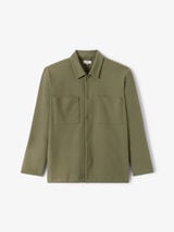 Surchemise regular en maille