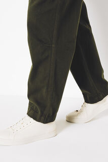 Pantalon chino large léger en coton