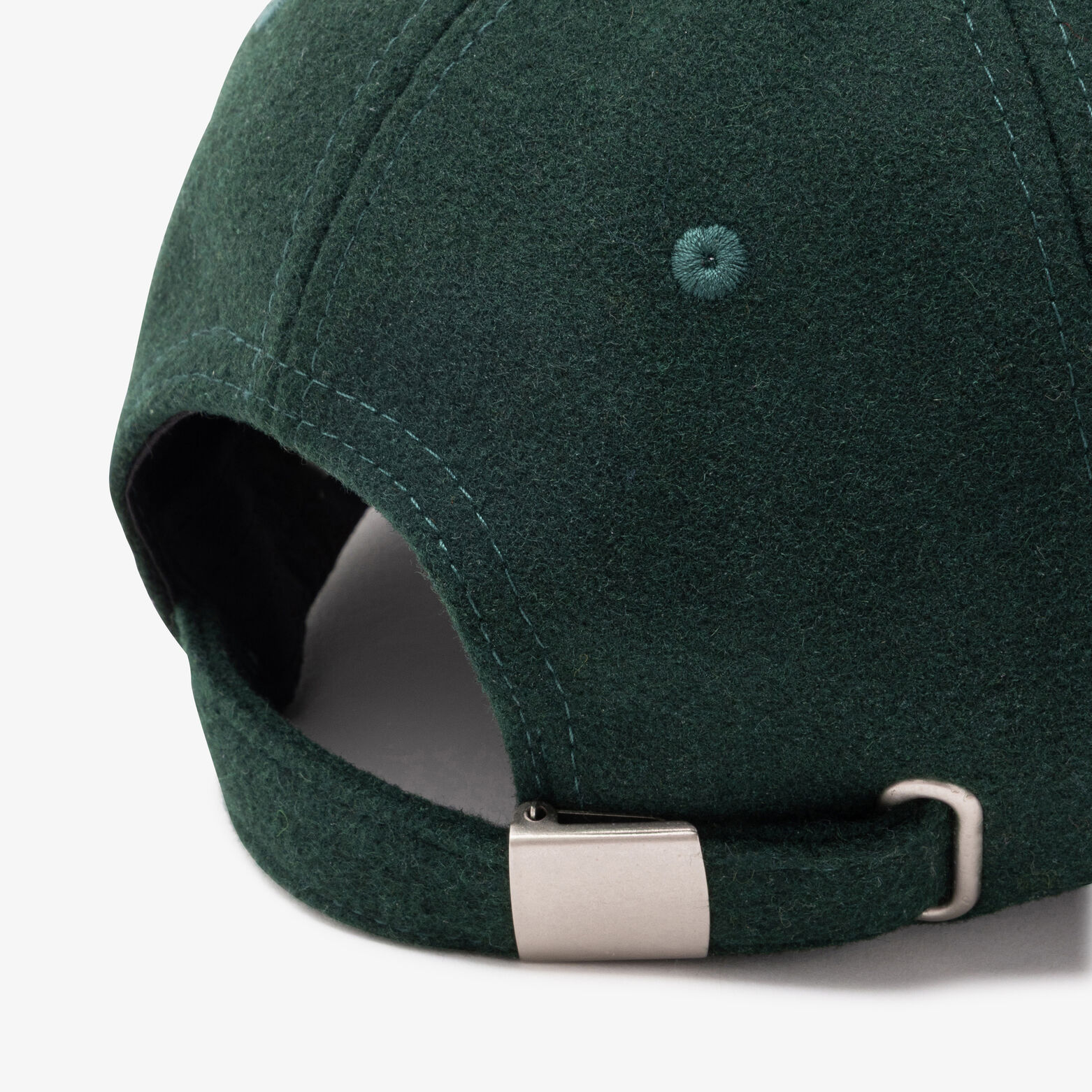 Casquette flanelle brod&eacute;e