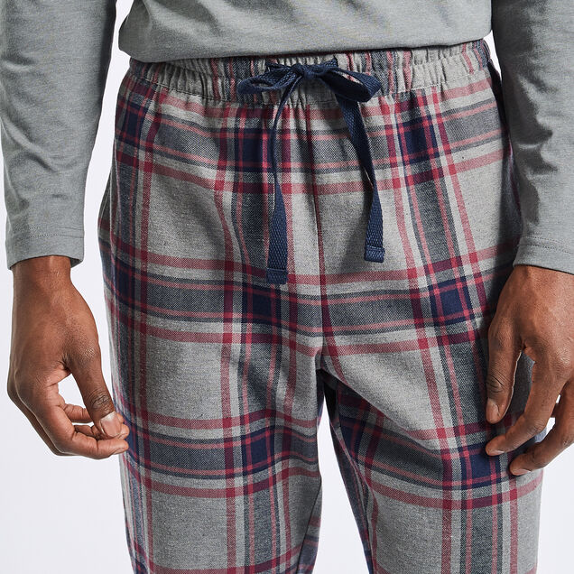 Pantalon de pyjama à carreaux