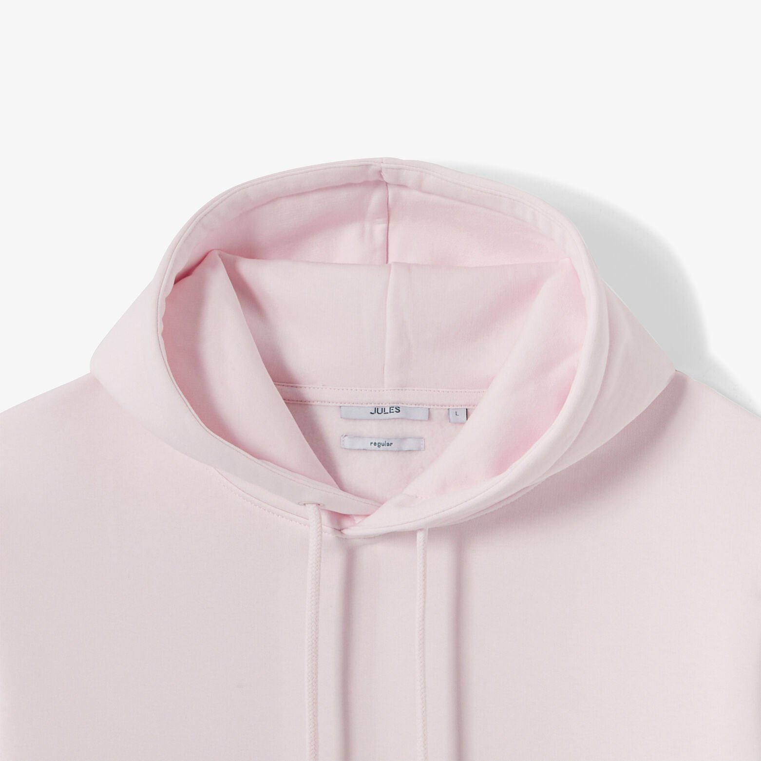 Sweat &agrave; capuche uni