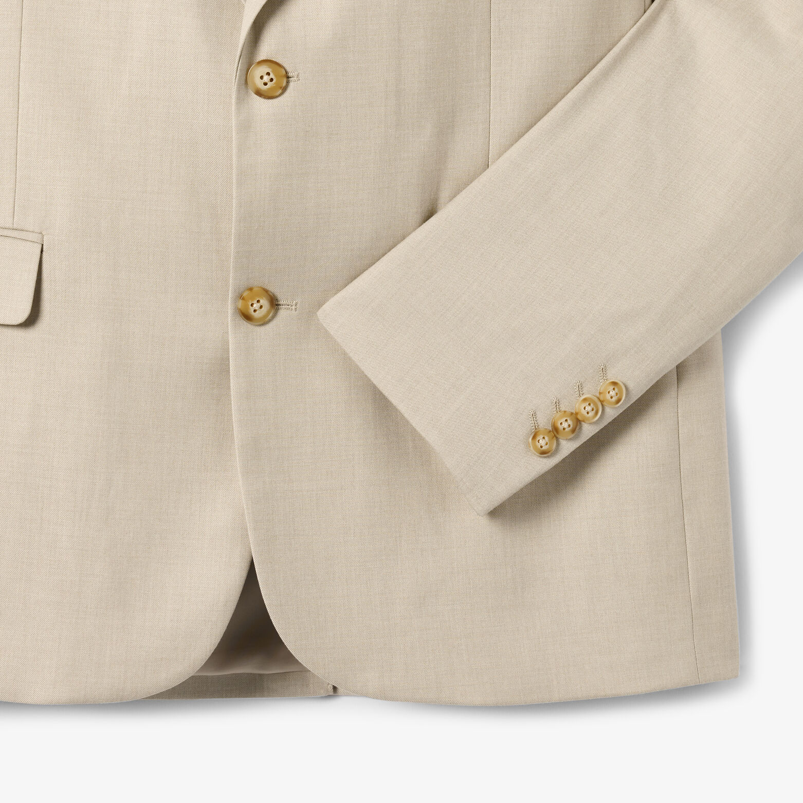 Comfort fit kostuumvest in twill