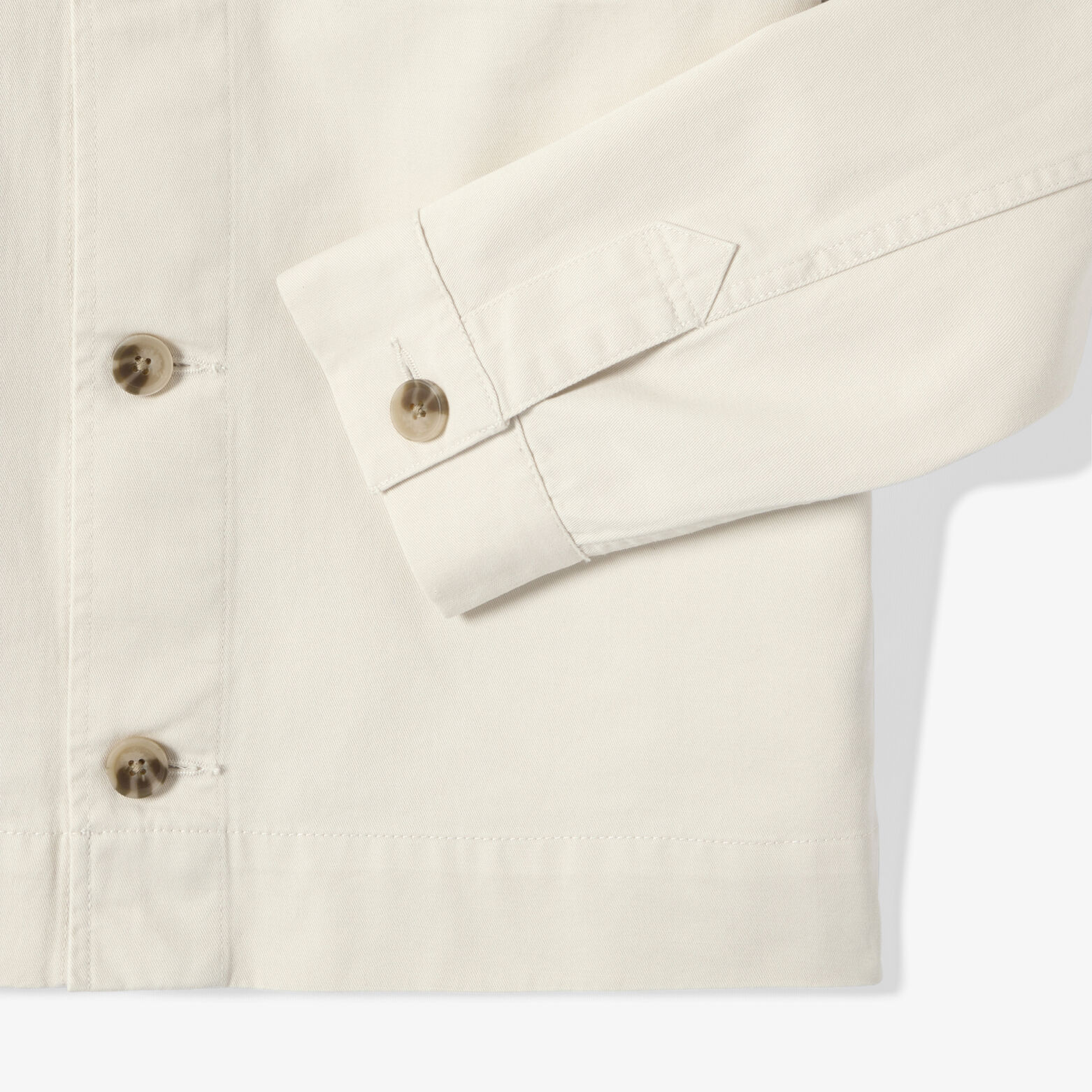 Veste col chemise boutonn&eacute;e mi-saison