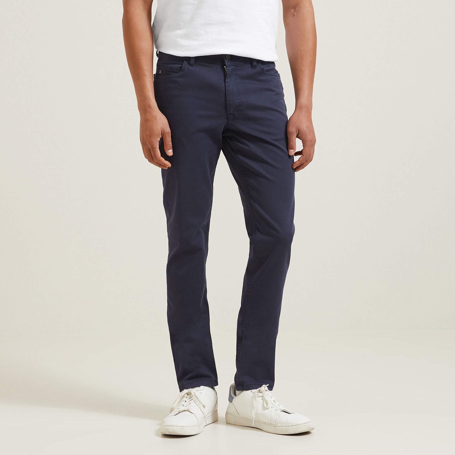 Pantalon 5 poches made in France