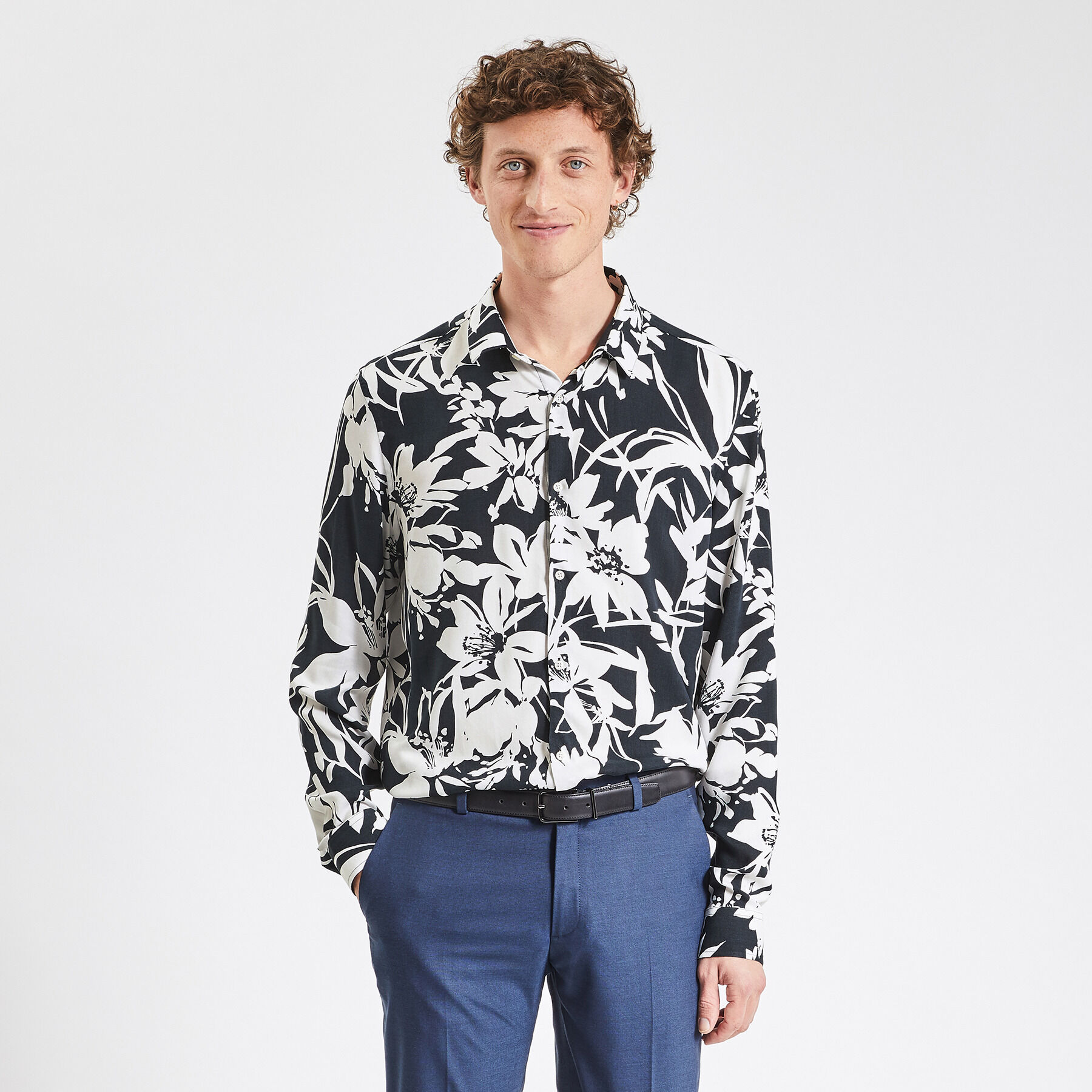 Chemise a online imprimé