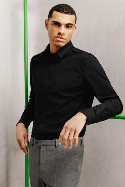 Chemise extra slim unie