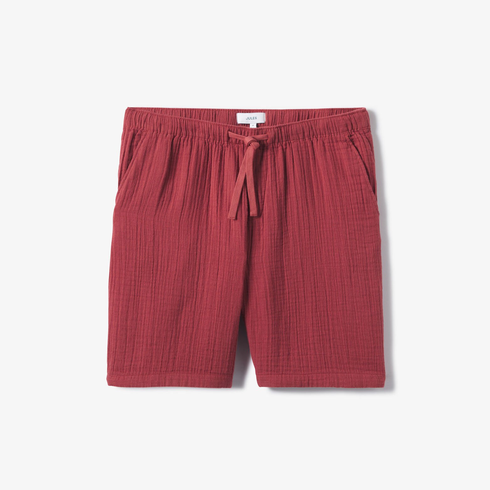 Short en gaze de coton