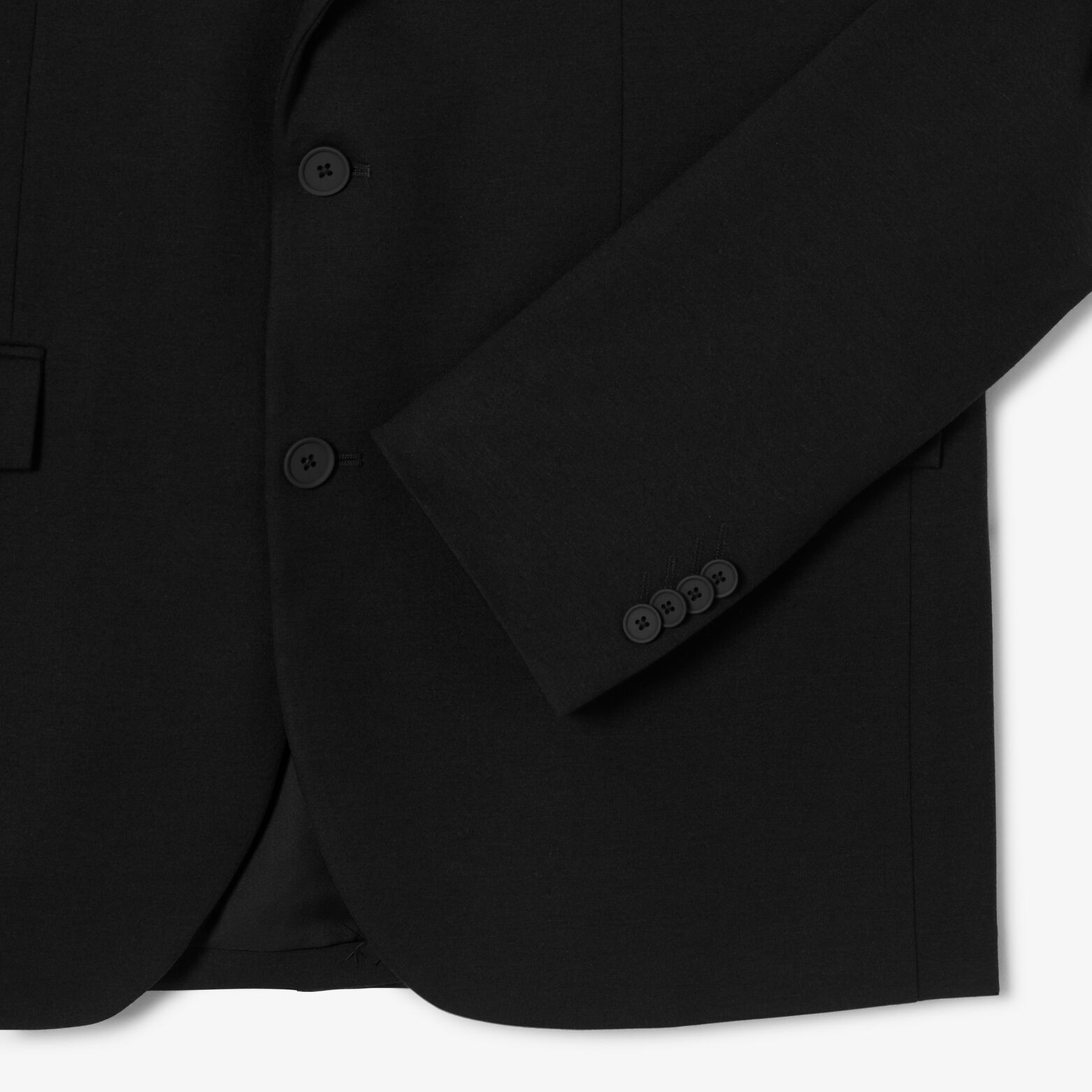 Blazervest in tricot