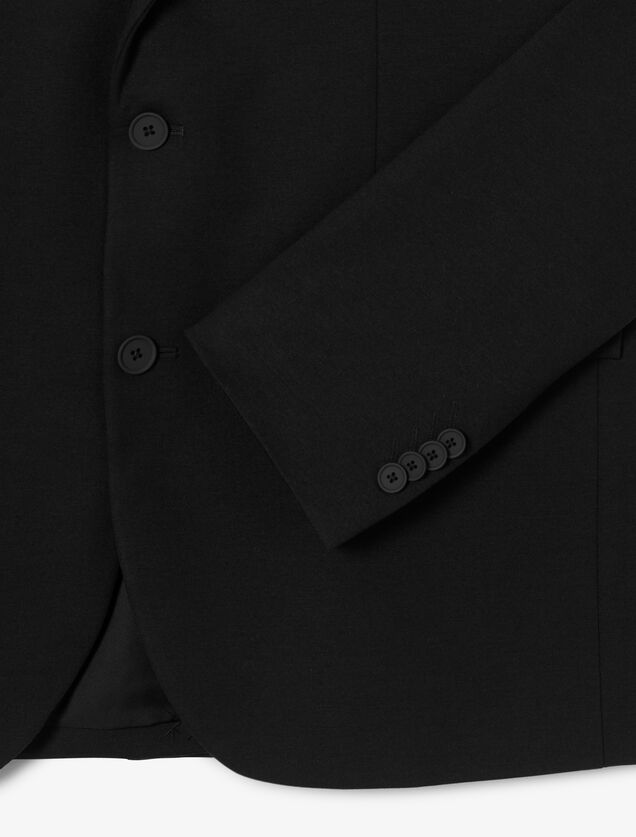 Veste blazer en maille