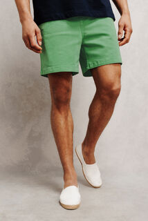 Short met elastische taille
