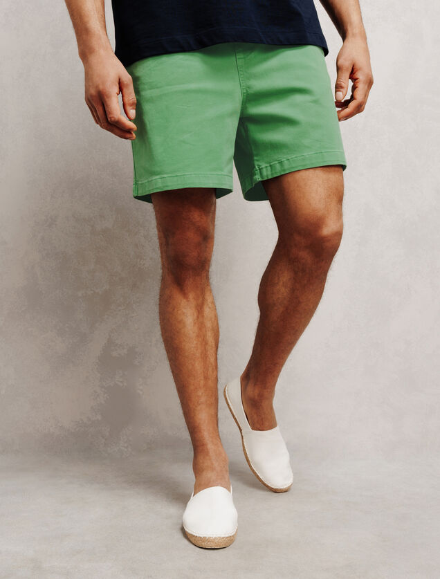 Short met elastische taille