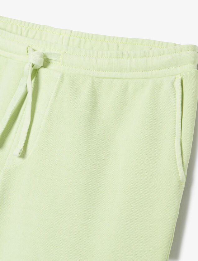 Short en molleton uni