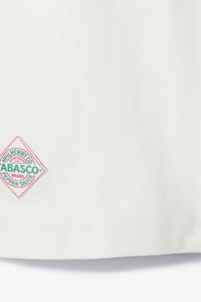 Tee shirt imprim&eacute; licence Tabasco