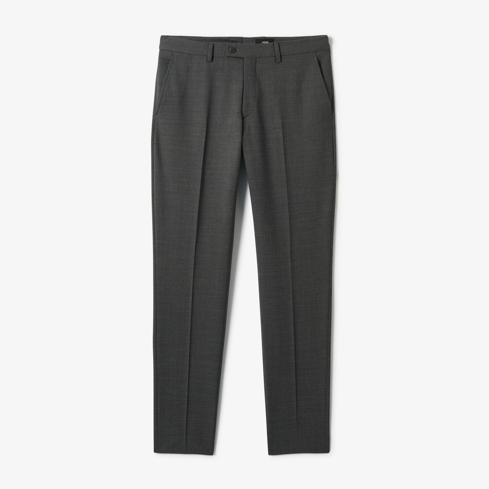 Pantalon de costume slim bi-stretch uni