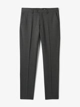Pantalon de costume slim bi-stretch uni