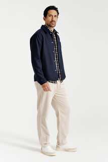 Geruit hemd in flanel