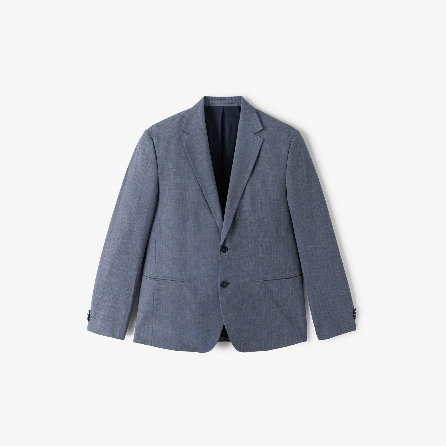 Tweekleurig comfort fit kostuumvest