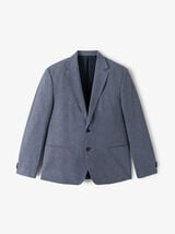 Tweekleurig comfort fit kostuumvest